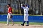Baseball vs Clark  Wheaton College Baseball vs Clark University. - Photo By: KEITH NORDSTROM : Wheaton, baseball